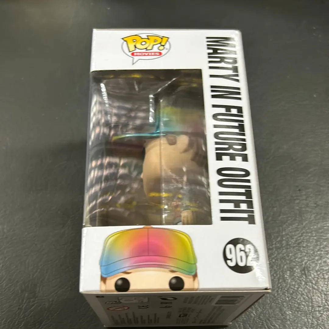 Funko Pop Movies #962 Back to the Future Marty in Future Outfit FRENLY BRICKS - Open 7 Days