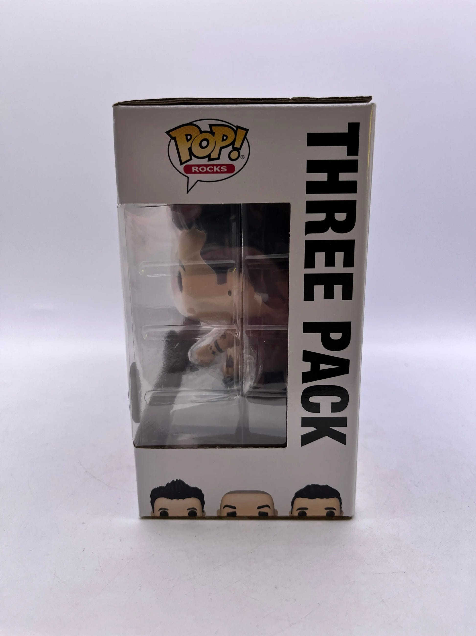 Funko POP! Rocks - Blink 182 - Mark Hoppus/Travis Barker/ Tome Delinge #3 Pack FRENLY BRICKS - Open 7 Days image 2
