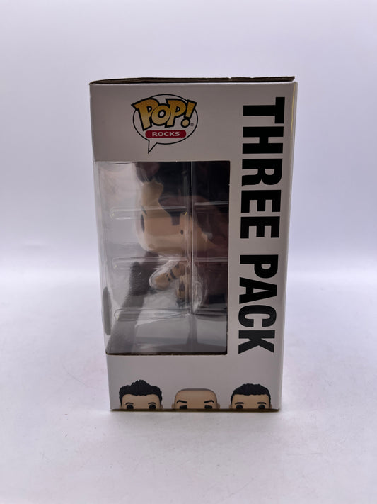 Funko POP! Rocks - Blink 182 - Mark Hoppus/Travis Barker/ Tome Delinge #3 Pack