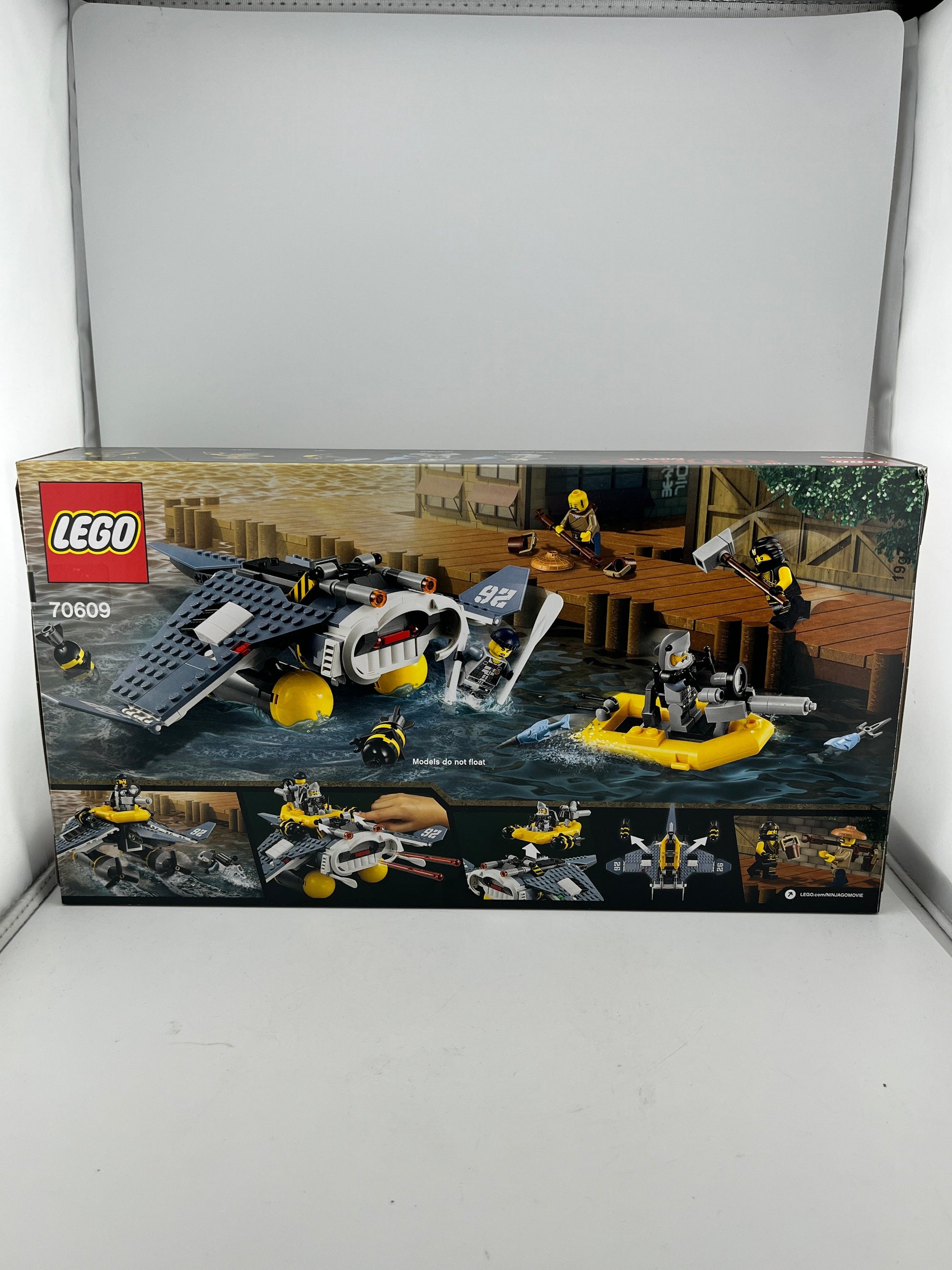 Lego The Ninjago Movie - Manta Ray Bomber 70609 - Sealed FRENLY BRICKS - Open 7 Days