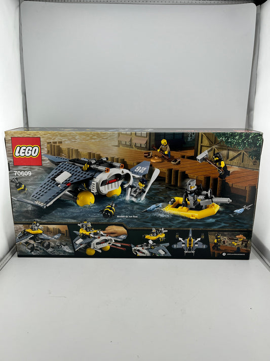 Lego The Ninjago Movie - Manta Ray Bomber 70609 - Sealed FRENLY BRICKS - Open 7 Days