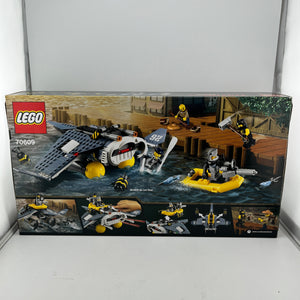 Lego The Ninjago Movie - Manta Ray Bomber 70609 - Sealed FRENLY BRICKS - Open 7 Days