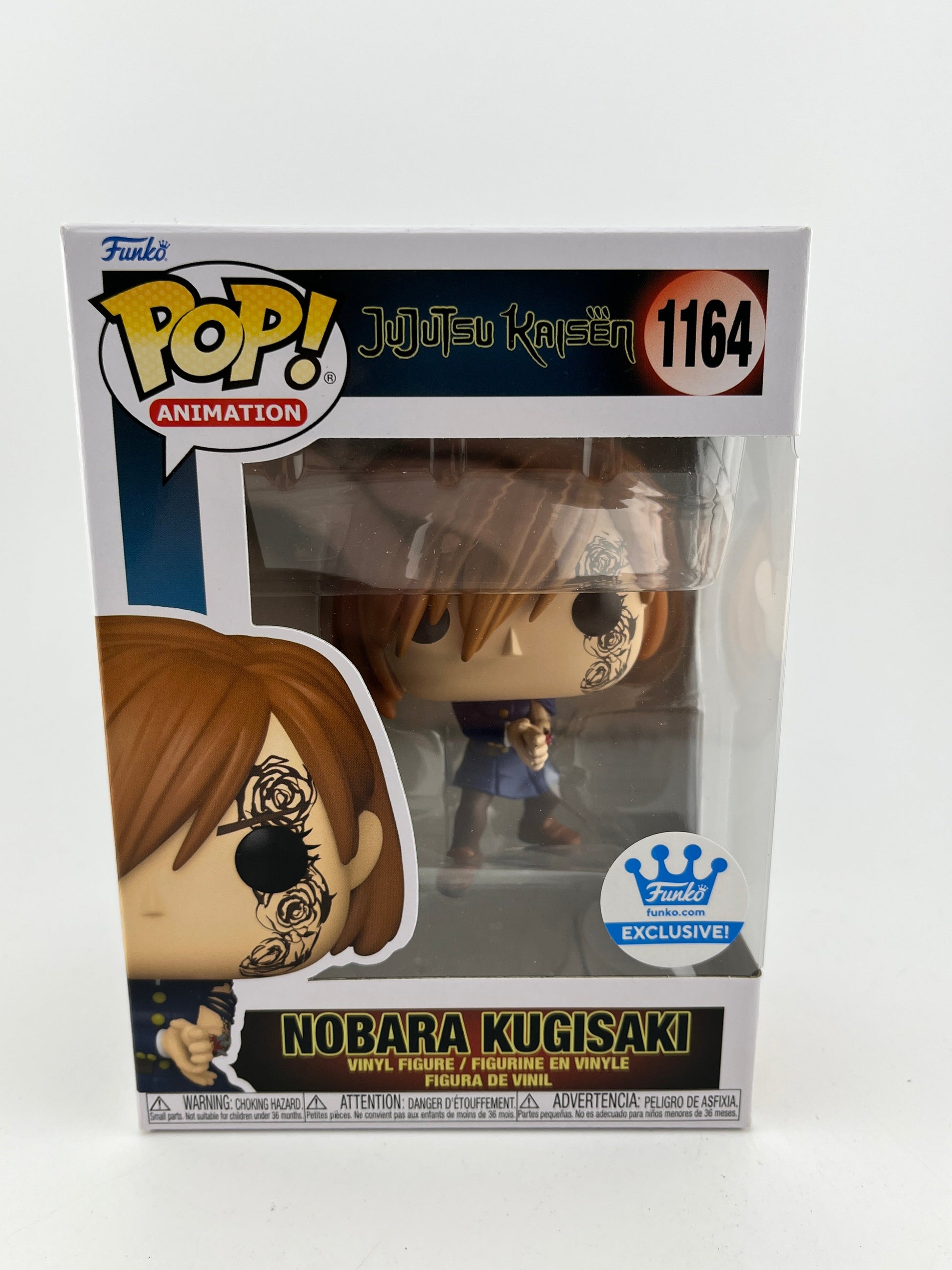 Funko POP! Animation JuJuTsu Kaisen - Nobara Kugisaki #1164 - Funko Exclusive FRENLY BRICKS - Open 7 Days