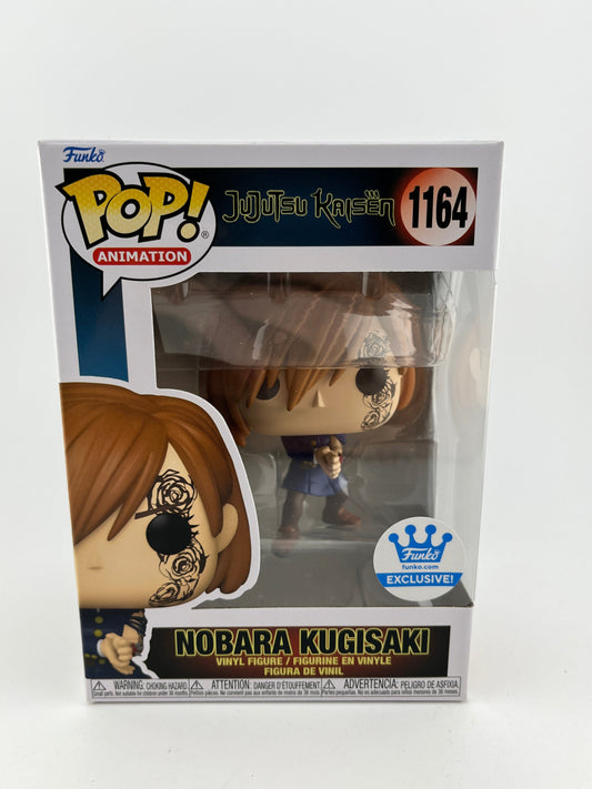 Funko POP! Animation JuJuTsu Kaisen - Nobara Kugisaki #1164 - Funko Exclusive FRENLY BRICKS - Open 7 Days