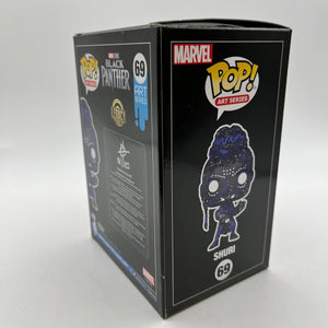 Funko POP! Marvel Art Series Limited Edition Shuri #69 - Vinyl Collectable FRENLY BRICKS - Open 7 Days