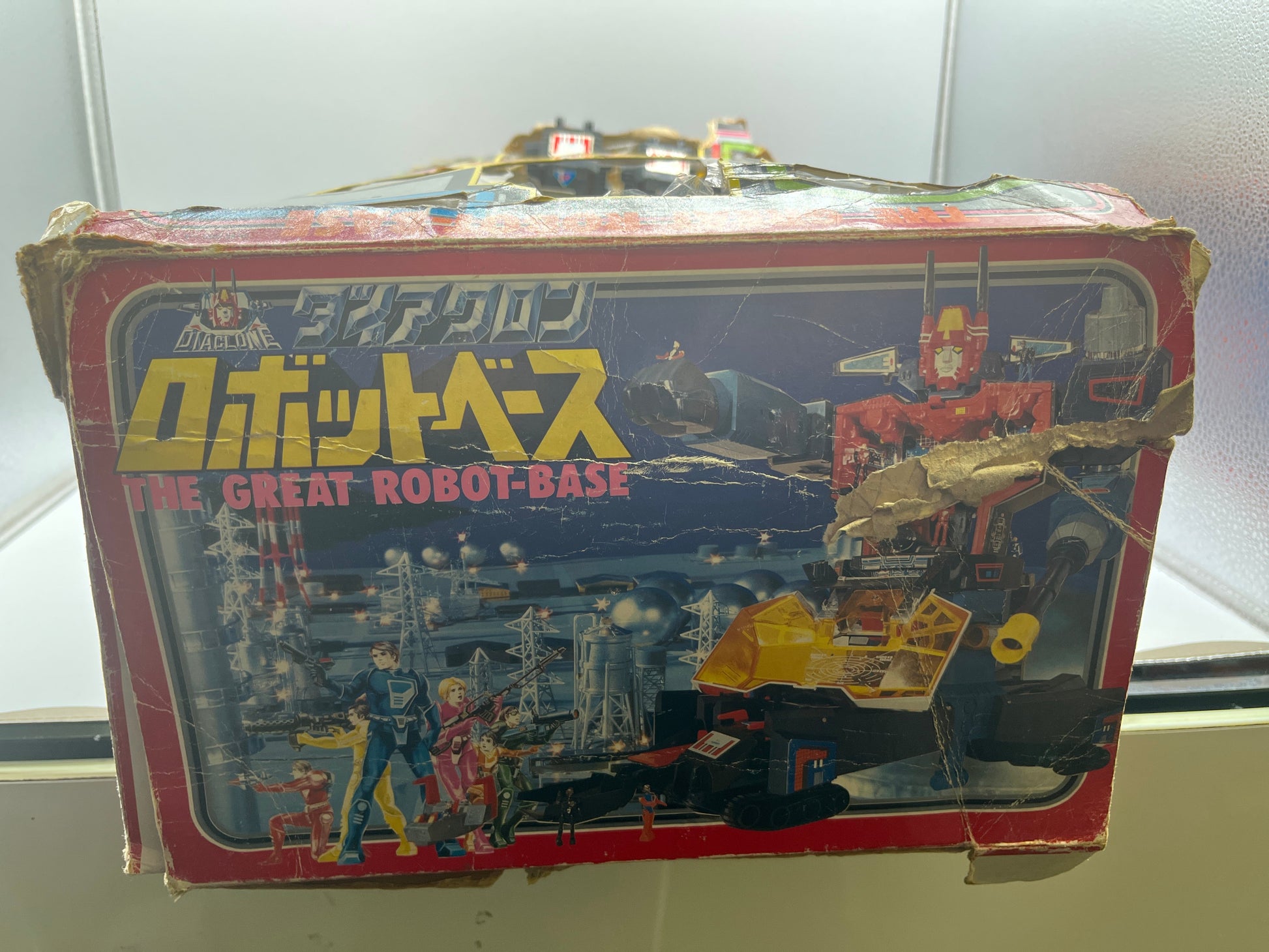 Diaclone Robot Base Takara Toy figure Japan FRENLY BRICKS - Open 7 Days