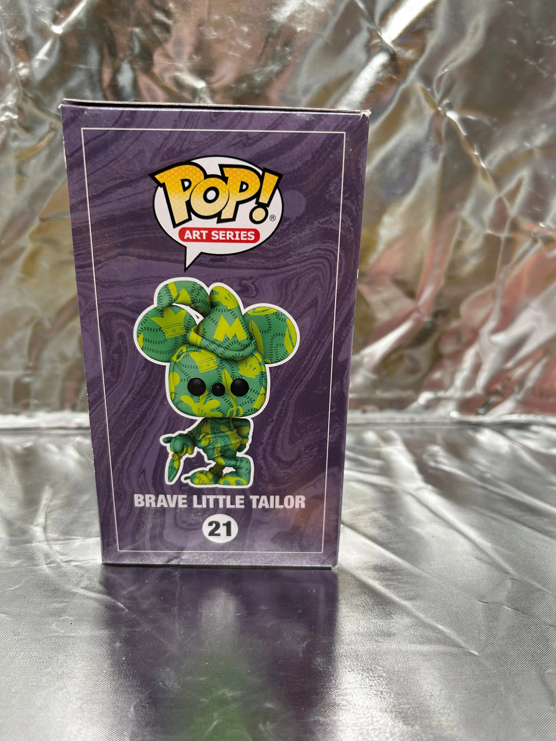 Funko Pop Vinyl#21 Brave Little Tailor FRENLY BRICKS - Open 7 Days