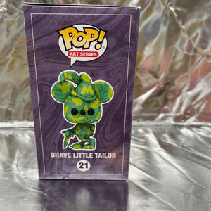 Funko Pop Vinyl#21 Brave Little Tailor FRENLY BRICKS - Open 7 Days