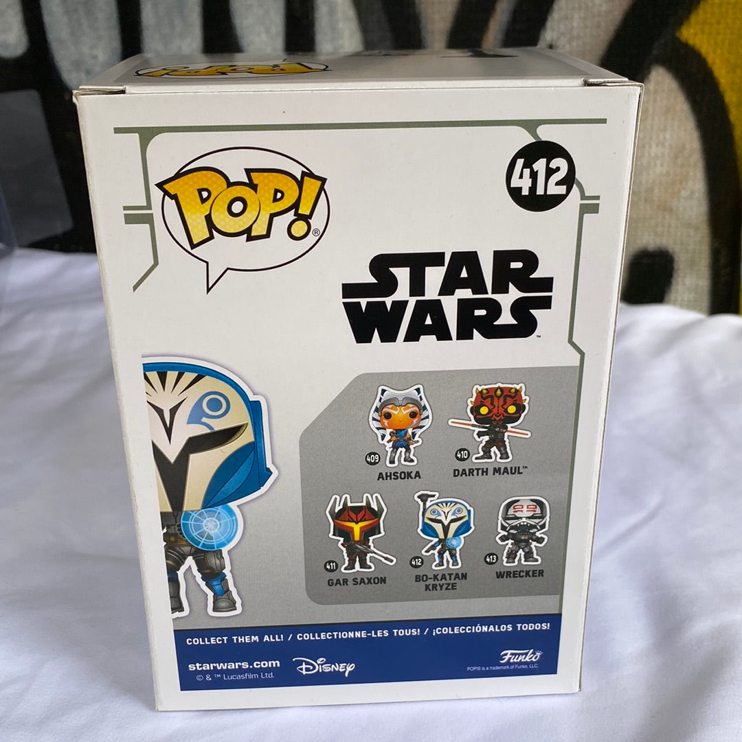 Funko POP! Bo-Katan “the GOAT” Kryze #412 FRENLY BRICKS