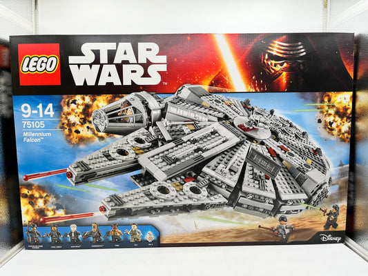 Lego Star Wars - Millennium Falcon 75105 - Sealed FRENLY BRICKS - Open 7 Days
