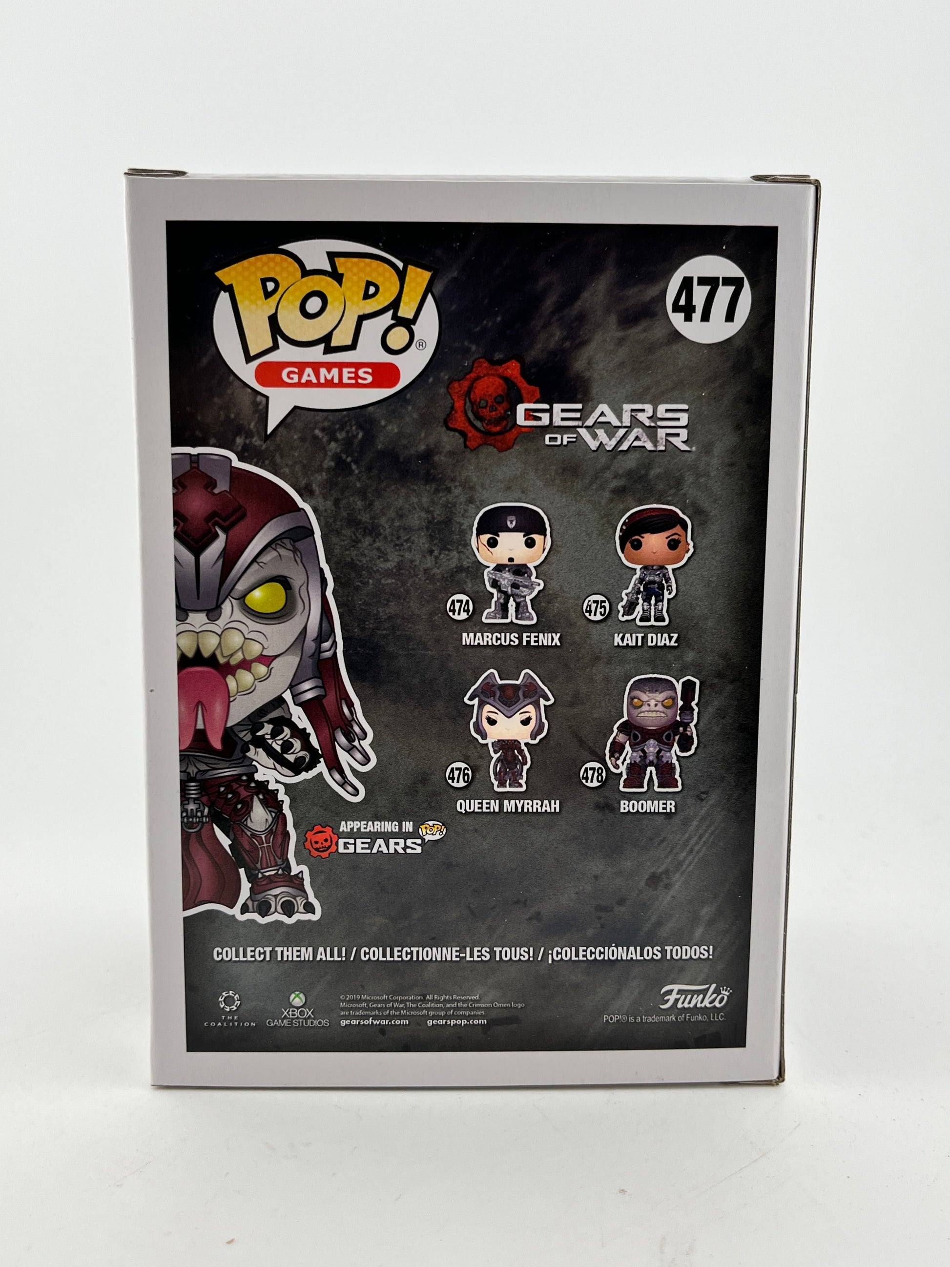 Funko POP! Games Gears Of War - Skorge #477 - Special Edition FRENLY BRICKS - Open 7 Days