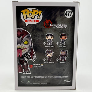 Funko POP! Games Gears Of War - Skorge #477 - Special Edition FRENLY BRICKS - Open 7 Days