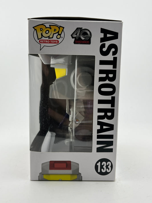 Funko POP! Retro Toys Transformers - AstroTrain #133 - 40th Anniversary FRENLY BRICKS - Open 7 Days