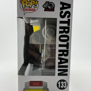 Funko POP! Retro Toys Transformers - AstroTrain #133 - 40th Anniversary FRENLY BRICKS - Open 7 Days