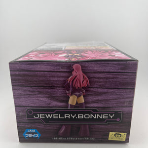 ONE PIECE Figure - Banpresto DXF The Grandline Series Egghead Jewelry Bonney FRENLY BRICKS - Open 7 Days