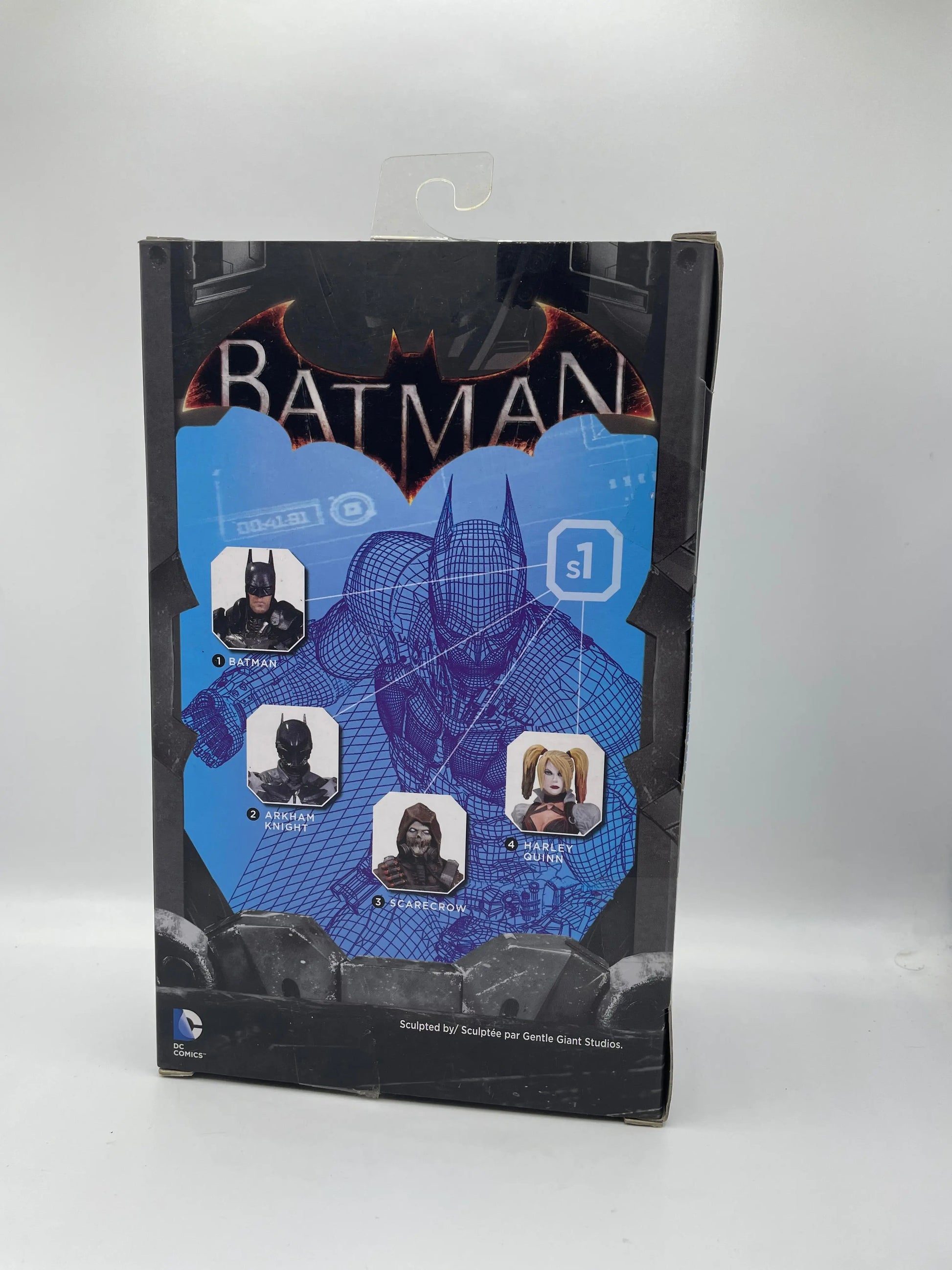 DC Collectibles BATMAN Action Figure DC Comics BATMAN ARKHAM KNIGHT HTF RARE NEW FRENLY BRICKS - Open 7 Days