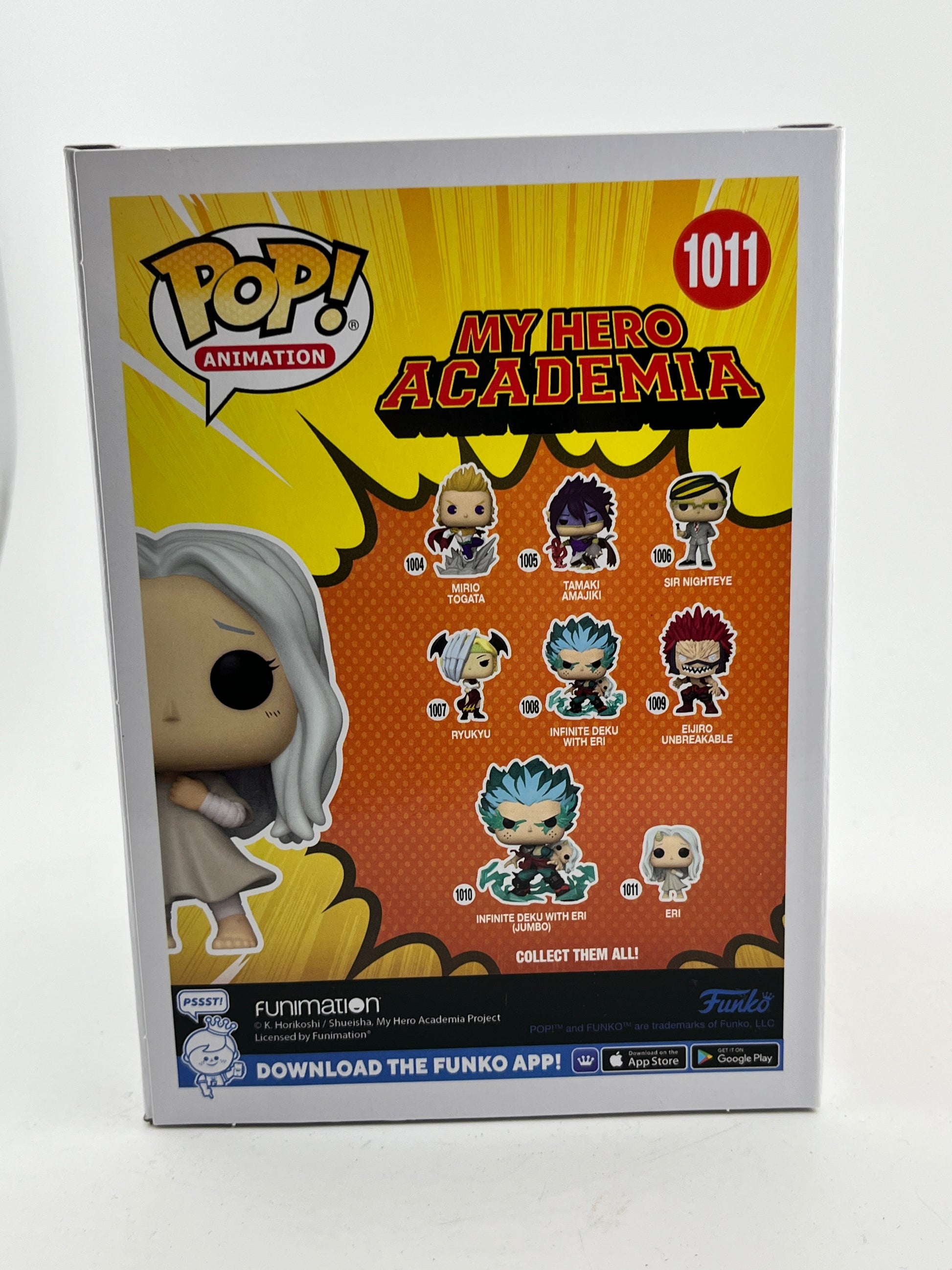 Funko POP! Animation My Hero Academia - Eri #1011 - Vinyl Collectable FRENLY BRICKS - Open 7 Days