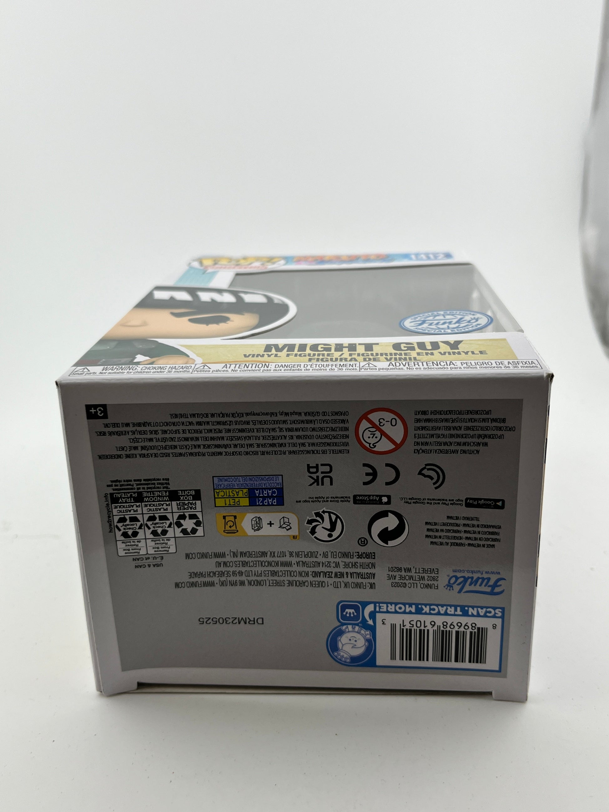 Funko POP! Animation Naruto Shippuden - Might Guy #1412 - Special Edition FRENLY BRICKS - Open 7 Days