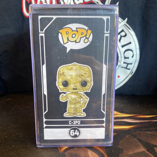 Funko POP! X FUTURA COLAB : C-3PO #64 - FRENLY BRICKS - Open 7 Days