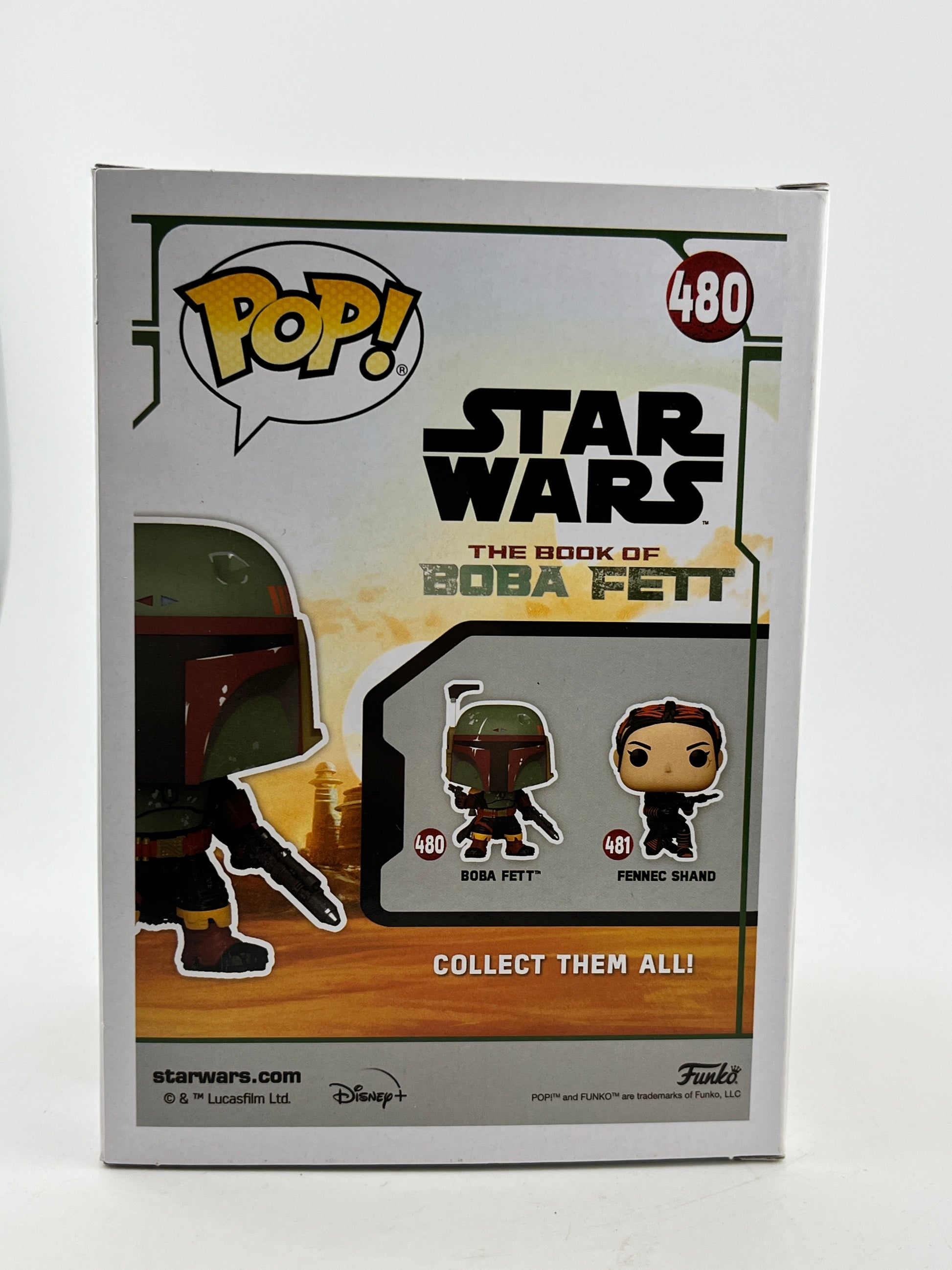 Funko POP! Star Wars - Boba Fett #480 - Vinyl Collectable FRENLY BRICKS - Open 7 Days