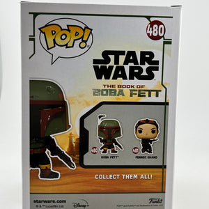 Funko POP! Star Wars - Boba Fett #480 - Vinyl Collectable FRENLY BRICKS - Open 7 Days