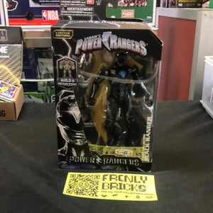 Saban's Power Rangers Legacy Collection Black Ranger Limited Edition Toys R Us FRENLY BRICKS - Open 7 Days