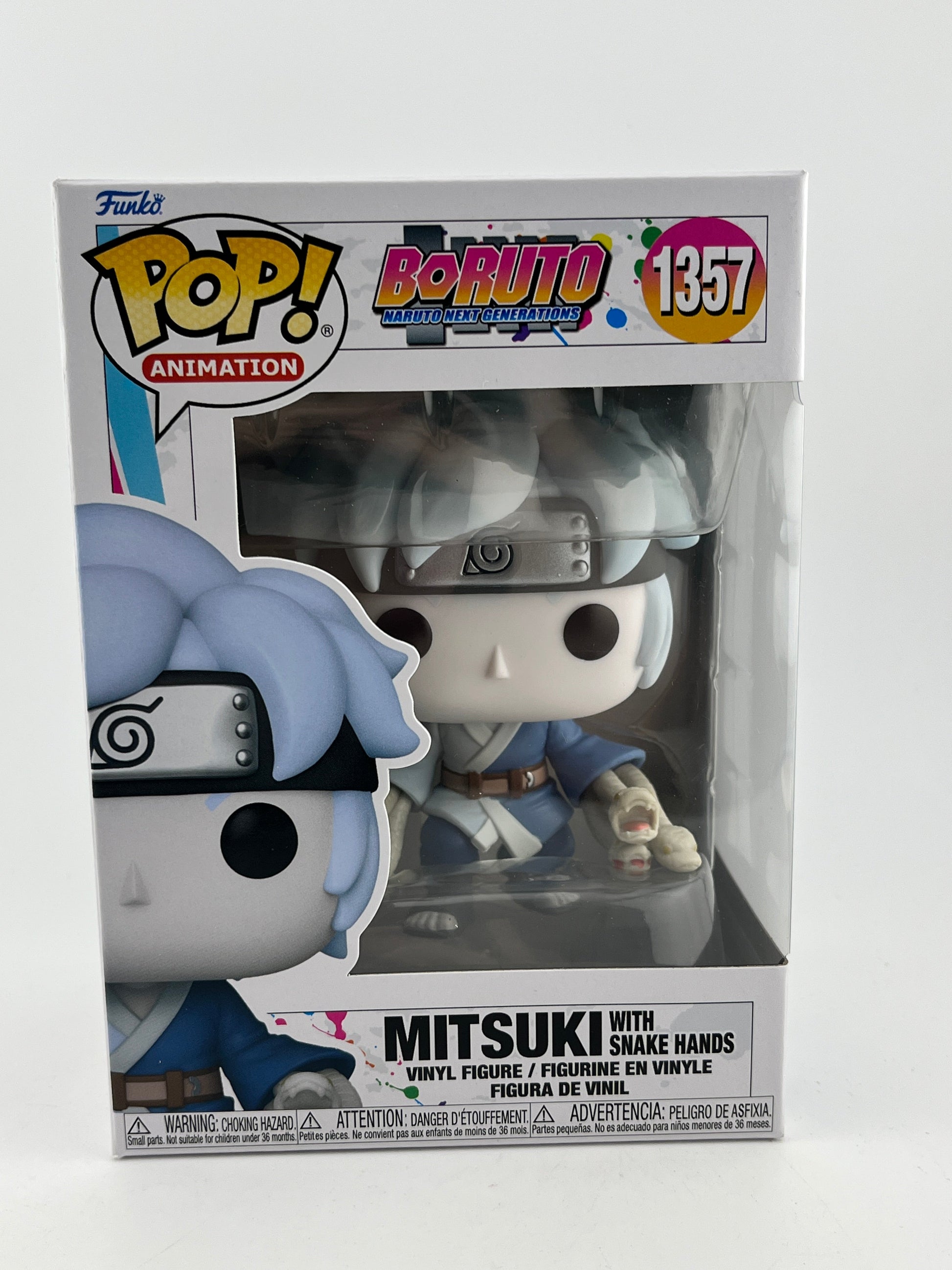 Funko POP! Animation Boruto - Mitsuki #1357 - Vinyl Collectable FRENLY BRICKS - Open 7 Days