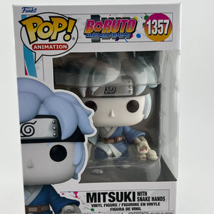 Funko POP! Animation Boruto - Mitsuki #1357 - Vinyl Collectable FRENLY BRICKS - Open 7 Days