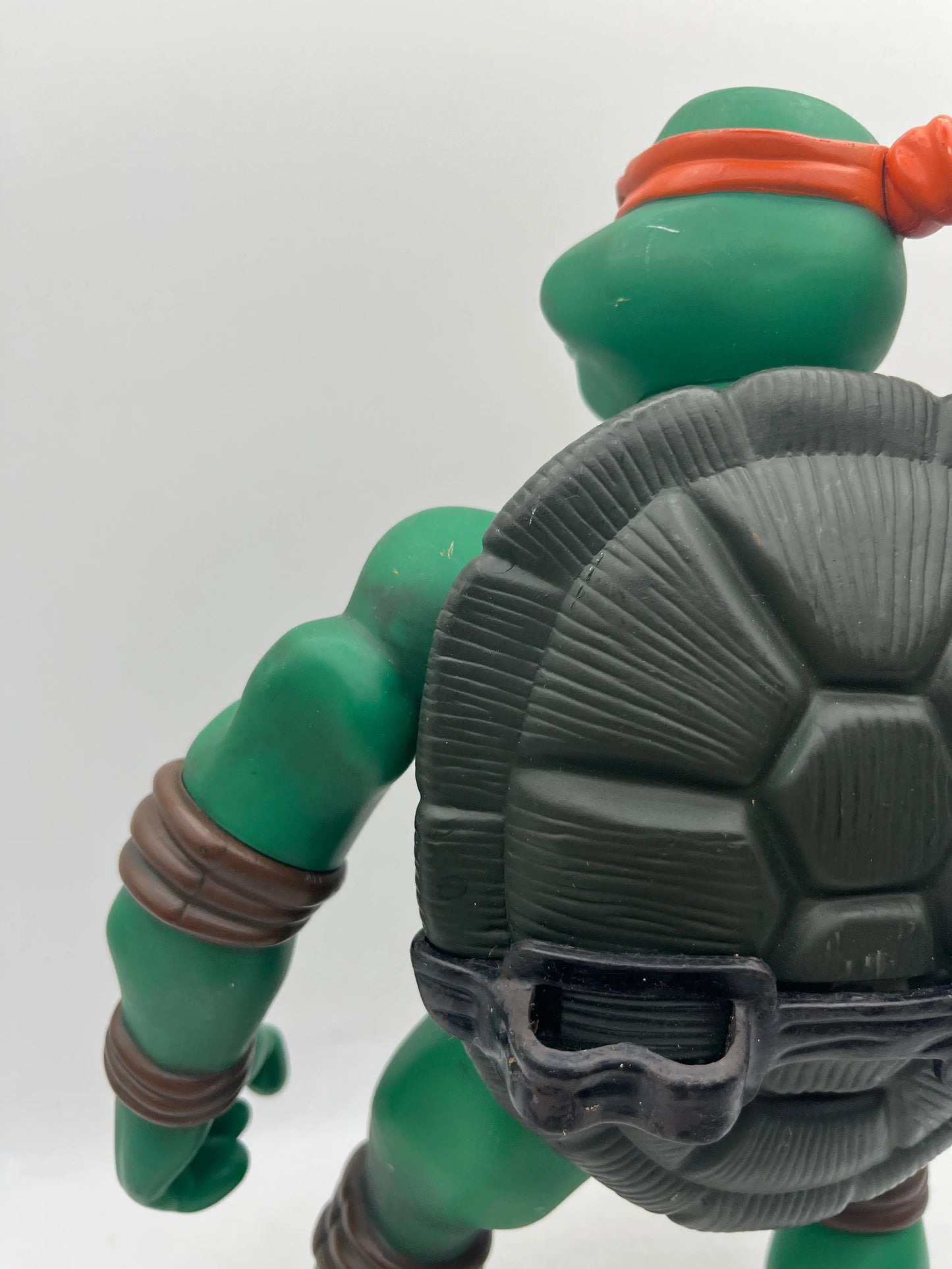 Vintage TMNT Michaelangelo 12" Large Teenage Mutant Ninja Turtles Figure 2002 FRENLY BRICKS - Open 7 Days