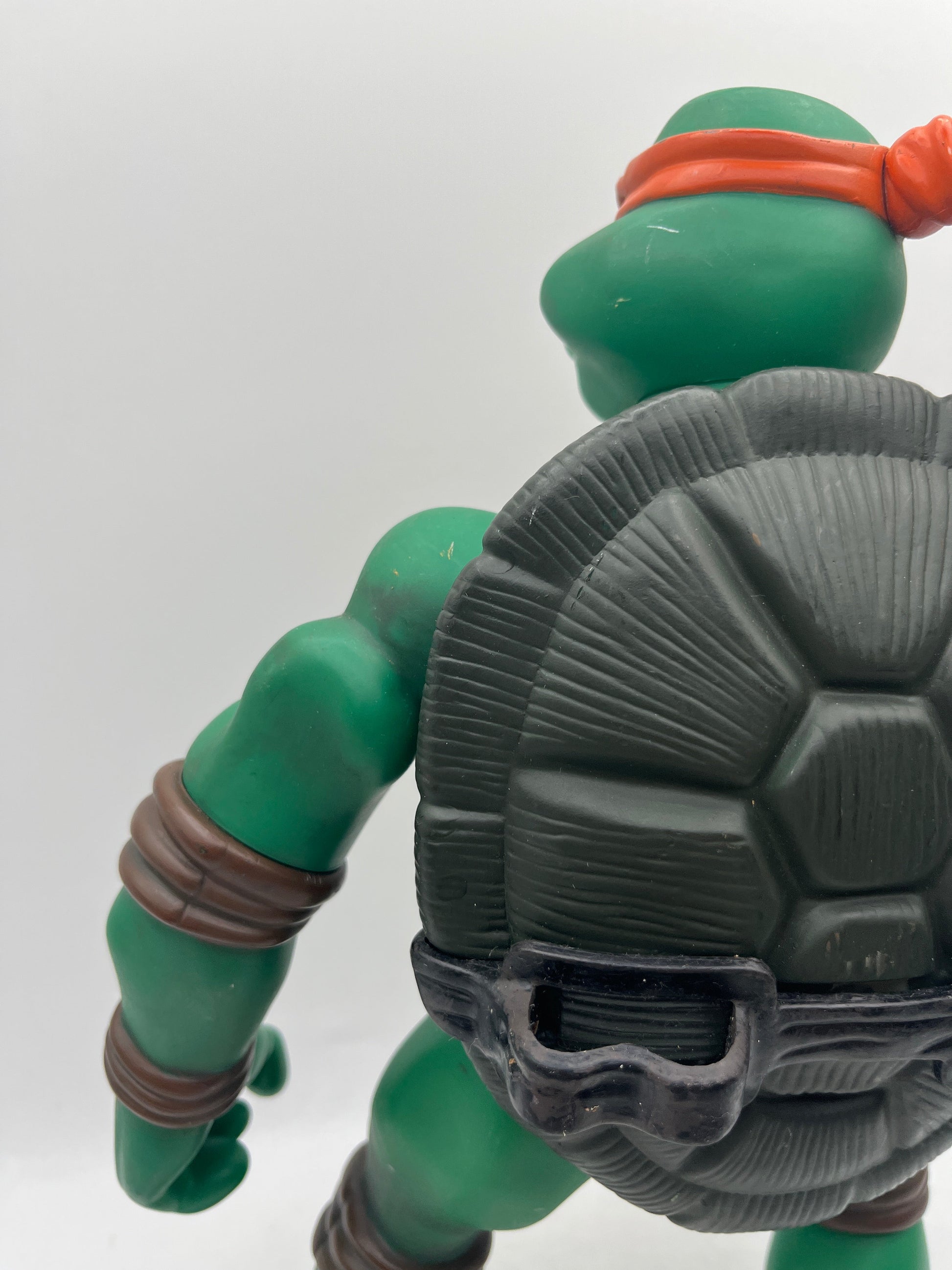 Vintage TMNT Michaelangelo 12" Large Teenage Mutant Ninja Turtles Figure 2002 FRENLY BRICKS - Open 7 Days