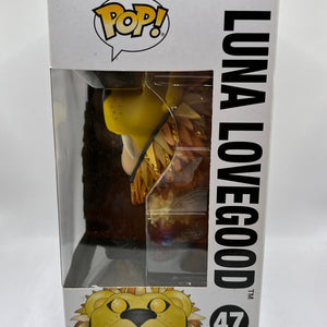 Funko POP! Harry Potter - Luna Lovegood #47 - Vinyl Collectable FRENLY BRICKS - Open 7 Days