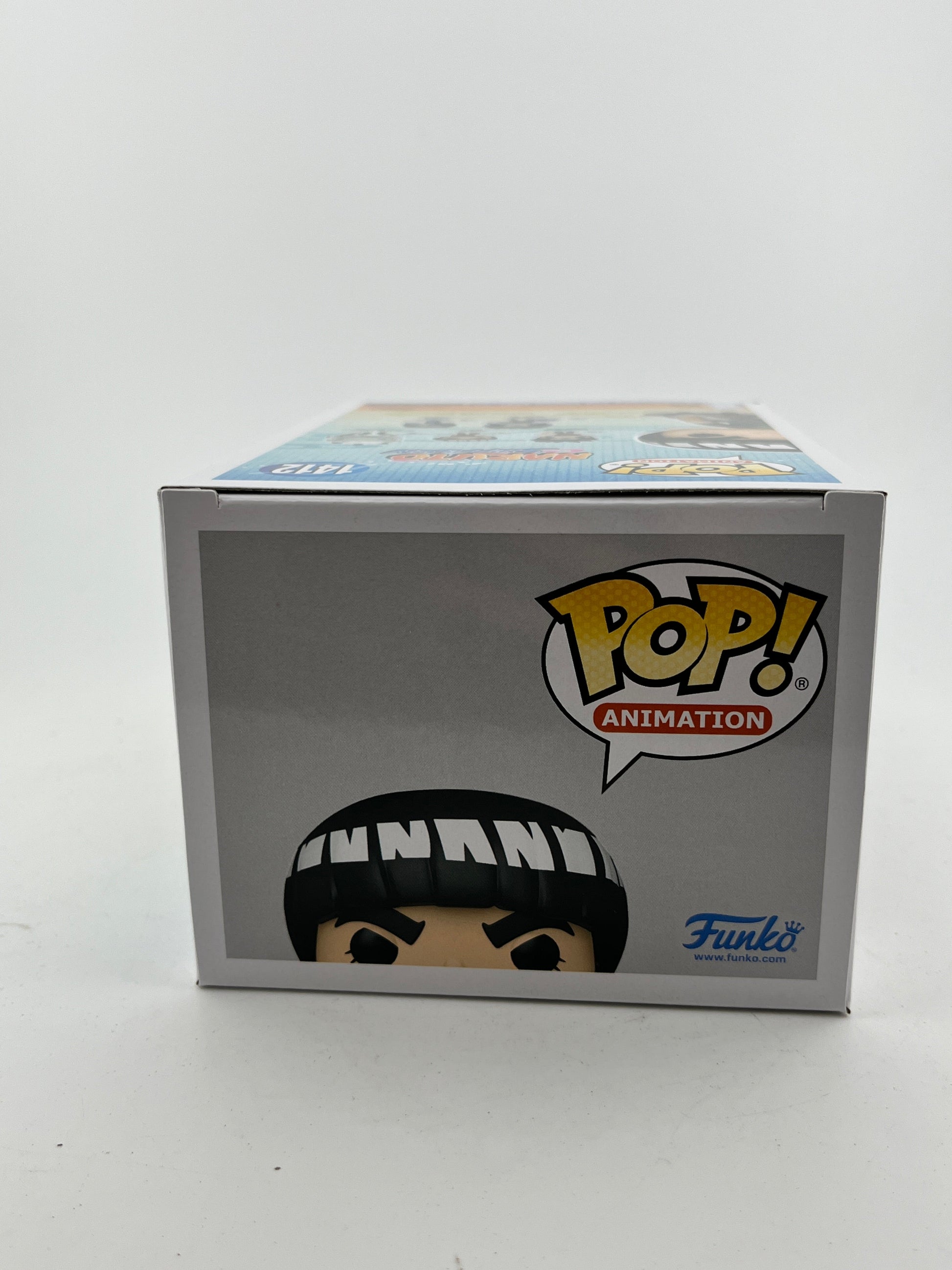Funko POP! Animation Naruto Shippuden - Might Guy #1412 - Special Edition FRENLY BRICKS - Open 7 Days