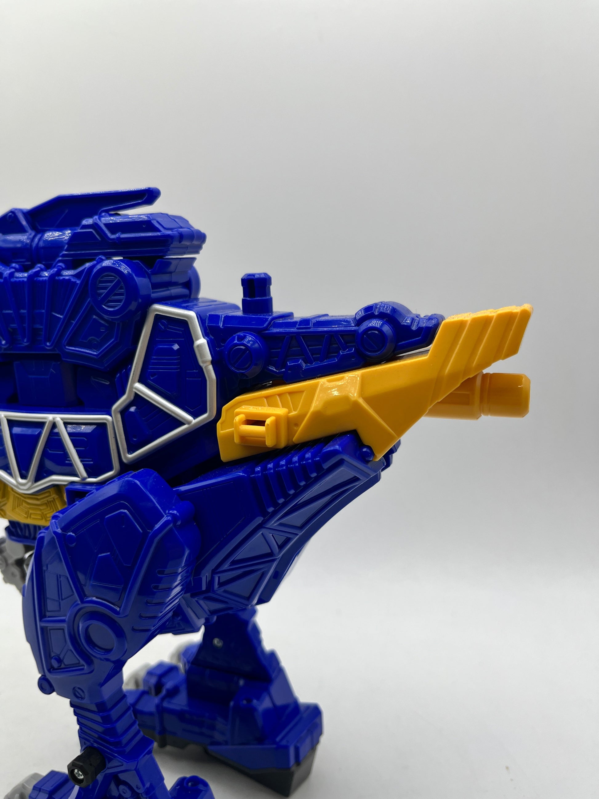 Power Rangers Dino Charge “Megazord Deluxe Spino Zord Blue” - Missing Tail FRENLY BRICKS - Open 7 Days