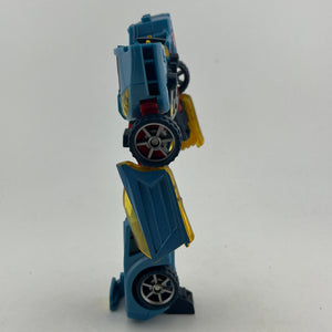 Transformers Cybertron - Hotshot - Hasbro - Missing Right Leg (Incomplete) FRENLY BRICKS - Open 7 Days