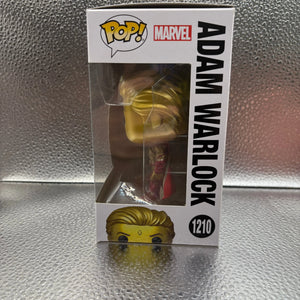 Funko Pop Vinyl #1210 Marvel Adam Warlock FRENLY BRICKS - Open 7 Days