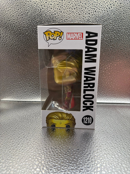 Funko Pop Vinyl #1210 Marvel Adam Warlock FRENLY BRICKS - Open 7 Days