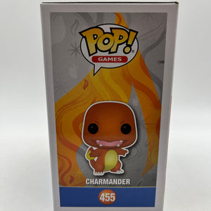 Funko POP! Games Pokémon - Charmander #455 - Vinyl Collectable FRENLY BRICKS - Open 7 Days
