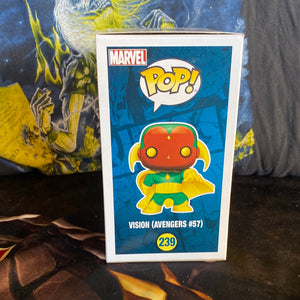 Funko POP! Vision (Avengers #57) #239 - FRENLY BRICKS - Open 7 Days