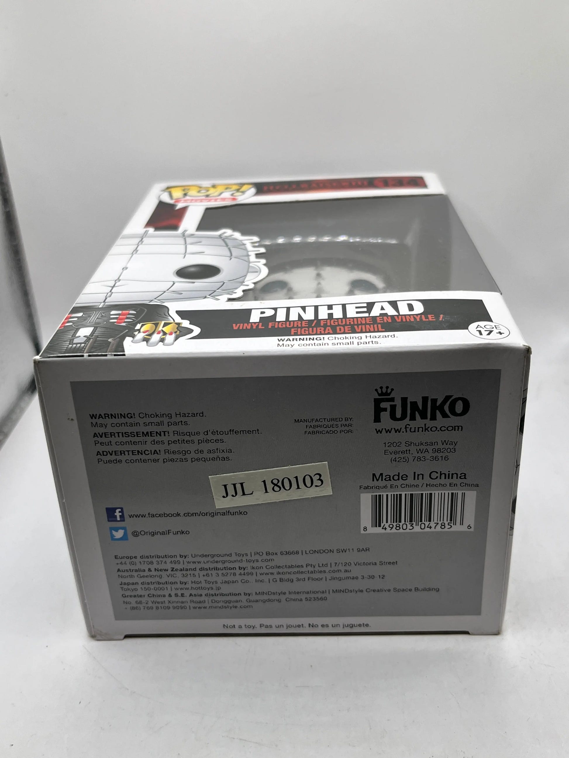 Funko POP! Movies HellRaiser 3 - Pinhead #134 - Vinyl Collectable FRENLY BRICKS - Open 7 Days image 6