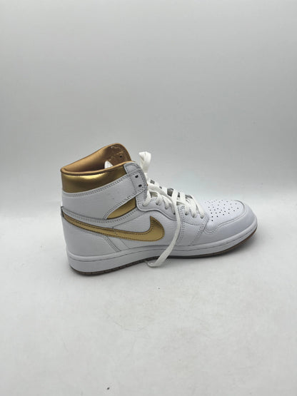 Air Jordan 1 Retro OG High Metallic Gold W (FD2596-107) - UK 6.5 - New Condition FRENLY BRICKS - Open 7 Days