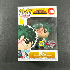 Funko POP My Hero Academia Deku Glow #596 Special Edition FRENLY BRICKS - Open 7 Days