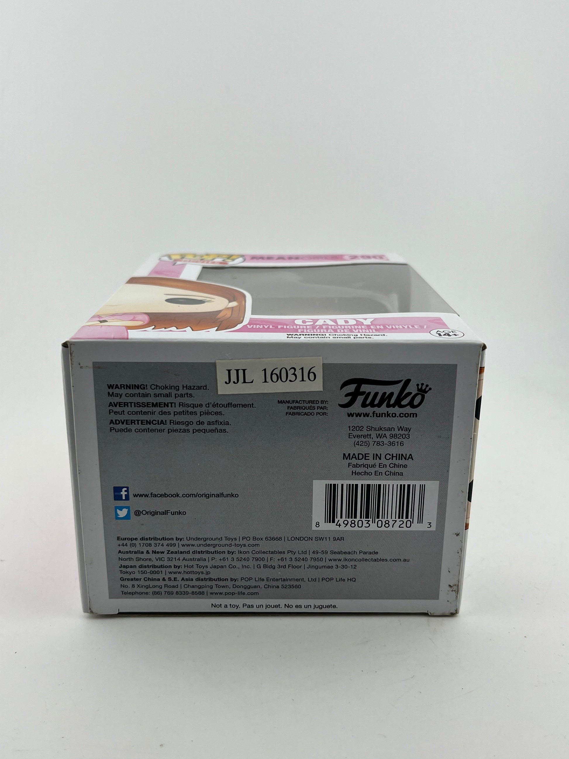 Funko POP! Movies Mean Girls - Cady #290 - Vinyl Collectable FRENLY BRICKS - Open 7 Days