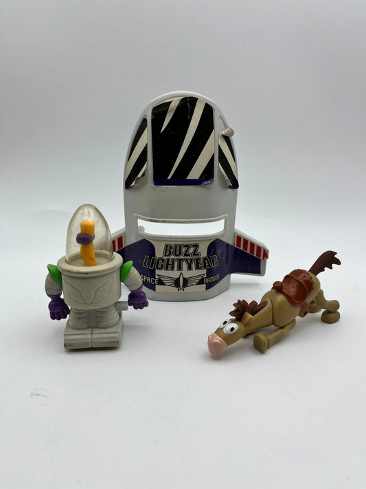 Disney Toy Story & Buzz Lightyear Figures Lot FRENLY BRICKS - Open 7 Days