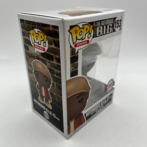 Funko POP! Rocks The Notorious B.I.G. With Champagne #153 Special Edition FRENLY BRICKS - Open 7 Days