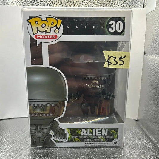 Funko Pop! Movies: Alien #30 Vinyl. - FRENLY BRICKS - Open 7 Days