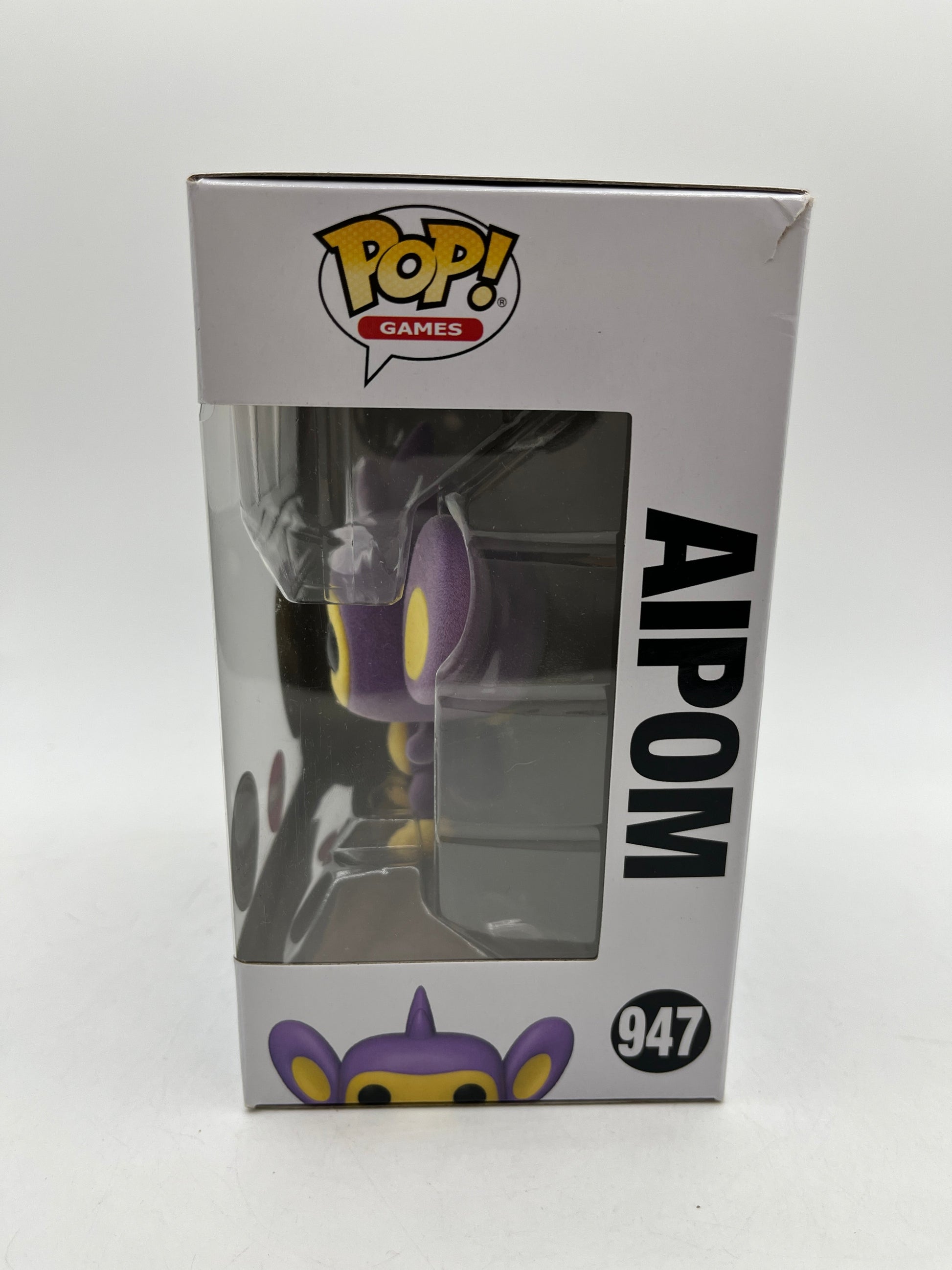 Funko POP! Games Pokémon - Aipom #947 - Flocked Special Edition FRENLY BRICKS - Open 7 Days