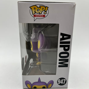 Funko POP! Games Pokémon - Aipom #947 - Flocked Special Edition FRENLY BRICKS - Open 7 Days