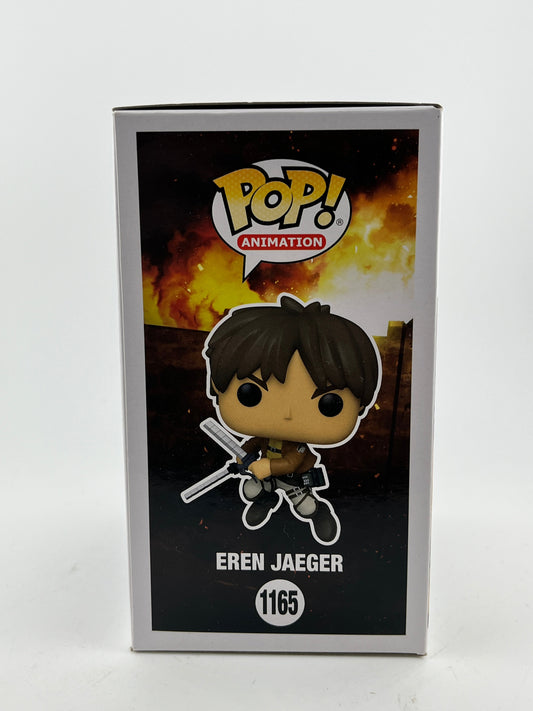 Funko POP! Animation Attack On Titan - Eren Jaeger #1165 - Vinyl Collectable FRENLY BRICKS - Open 7 Days