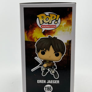 Funko POP! Animation Attack On Titan - Eren Jaeger #1165 - Vinyl Collectable FRENLY BRICKS - Open 7 Days