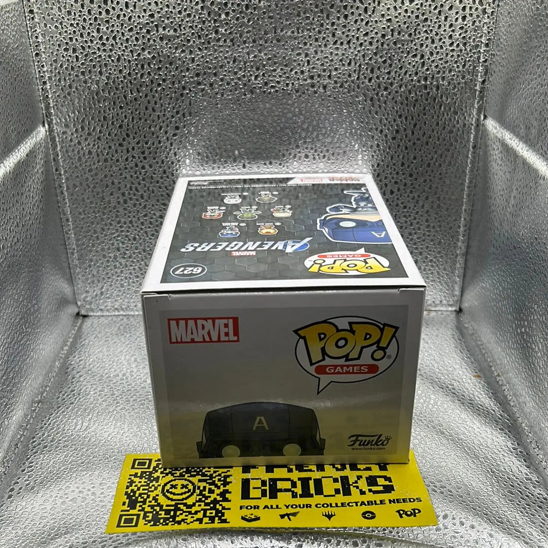 Pop Vinyl Marvel 627 Captain America FRENLY BRICKS - Open 7 Days